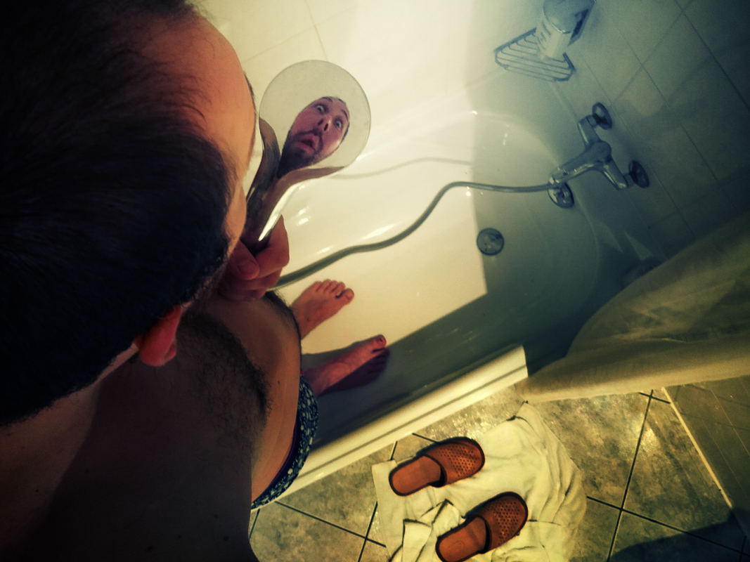 Kompozytor pod prysznicem