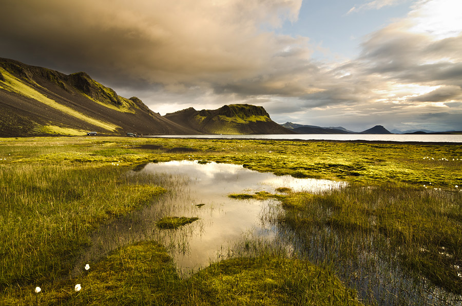 Grænavatn-Veiðivötn